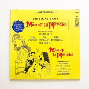 Man of La Mancha original soundtrack vinyl
